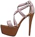 N.Y.L.A. Women's Laree Platform Sandal