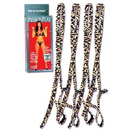 California Exotics Passion Play Faux Fur Tether Restraints