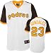 Adrian Gonzalez Majestic Cooperstown Replica San Diego Padres Jersey - Large