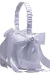 Lucky in Love Rhinestone Horseshoe Flower Girl Basket