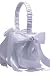Lucky in Love Rhinestone Horseshoe Flower Girl Basket
