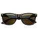 Classic 80s Retro Large Classic Horn Rimmed Style Sunglasses Eyewear