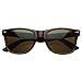 zeroUV - Classic Eyewear 80's Retro Large Horn Rimmed Style Sunglasses