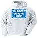 IF WE QUIT VOTING WILL THEY JUST GO AWAY? Adult Hooded Sweatshirt (Hoodie / Hoody) Va...
