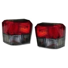 R�ckleuchten Set, passend f�r VW Bus T4 (alle) Bj. 9/90-8/03, Ausf�hrung: Rot/Schwarz.