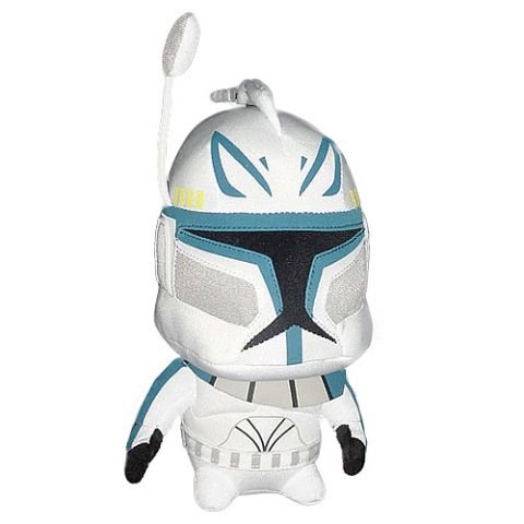 41ZIGNI zgL Star Wars Super Deformed Clone Trooper Captain Rex Plush