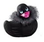 Big Teaze Toys Travel Size I Rub My Duckie Personal Massager, Paris, Noir