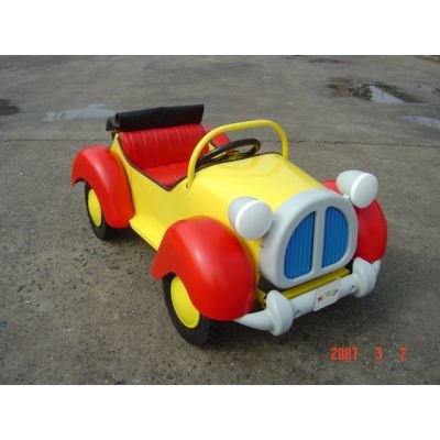 Childrens Toyshop  Third Party New : Small Licensed Noddy Pedal Car