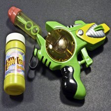 Water Bubble Gun - Green
