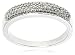 14k White Gold Pave Band (1/4 cttw, H-I Color, I2 Clarity)