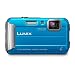 Panasonic Lumix DMC-TS25 16.1 MP Tough Digital Camera with 8x Intelligent Zoom (Blue)