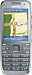 Nokia E52 Handy (UMTS, GPS, A-GPS, WLAN, MP3, Bluetooth, Gerätehalter CR-115, , Ovi Karten) metal grey inkl. Car-Kit