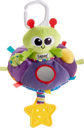 Lamaze エイドリアン エイリアン Adrian the Alien Play and Grow Toy