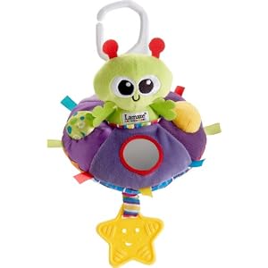 Lamaze Adrian the Alien Play and Grow Toy by Lamaze