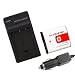 Np-bg1 Battery + Charger for Sony Cybershot Dsc-w55 W80
