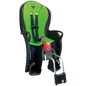 HAMAX SLEEPY CHILDSEAT BLACK/GREEN