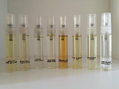 Lot of 8 Favourite Fragrances in one Purchase for Special Offer Price (0.5fl. oz / 15ml)