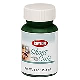 UPC 724504000198 product image for Krylon KSCB019 Short Cuts Brush-On Paint, 1-Ounce, Hunter Green | upcitemdb.com