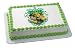 Shrek Shield Birthday Cake Edible Image