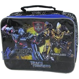 Transformers: Optimus Prime and Bumblebee Rectangle Lunch Bag