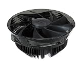 Logisys Corp. MC106 Gamma Blade CPU Cooling Solution - Semi-Transparent Black