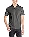 Van Heusen Men's Short-Sleeve Popcorn Polo Shirt
