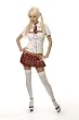Folter Clothing 3 Pc. SCHOOL GIRL Costume Set Folter Clothing 3 Pc. SCHOOL GIRL Costume Set