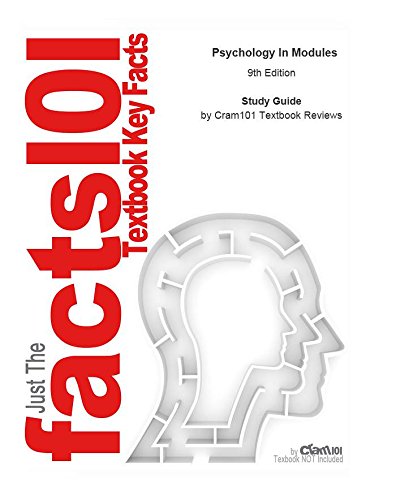 e-Study Guide for: Psychology In Modules by David G. Myers, ISBN 9781429215978