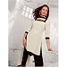 Rich Cream And Black Moss Crepe Set (Petite, Tall & Misses Sizes XS-3X)