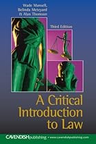 Critical Introduction to Law (New Title)