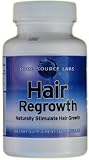 Hair Regrowth, Exclusive formula by Pure Source Labs, All Natural