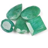 Natural 139.00 Ct Fabulous Precious Emerald Mixed Shape Loose Gemstone Lot