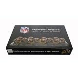 Washington Redskins Checker Set