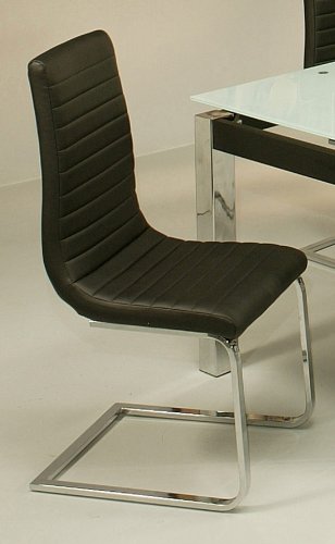 Skyline Side Chair in Black [Set of 4]