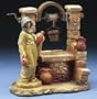Fontanini 5" Nativity Village Town Well With Working Bucket #54306