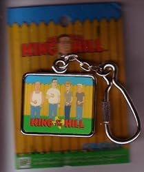 King of the Hill Keychain
