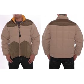 GRIZZLY DOWN CANADA GOOSE 'Cowboy Jacket' by Monitaly