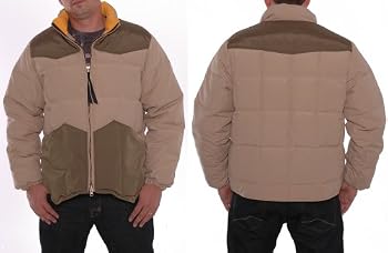 GRIZZLY DOWN/CANADA GOOSE 'Cowboy Jacket'