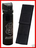 4 oz. Ounce Pepper Spray With Nylon Holster