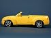 2004 Chevrolet SSR Production diecast model car 1:18 scale die cast by Maisto - Yellow