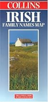 Irish Family Names Map (Collins British Isles and Ireland Maps)