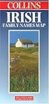 Irish Family Names Map (Collins British Isles and Ireland Maps)