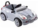 Mini Motos Sports Car 6v Gray