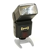 Opteka EF-600 DG Super EO-TTL II Speed Blitz Flash for Canon EOS Digital SLR Camera