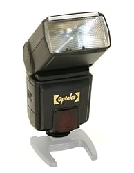 Opteka EF-600 DG Super EO-TTL II Speed Blitz Flash for Canon EOS Digital SLR Camera