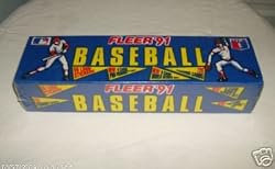 1991 Fleer MLB Baseball Cards Complete Factory Set (732 cards)