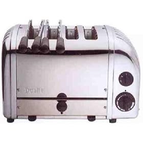 Dualit 2+2 Stainless Steel Toaster 42174