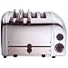 Dualit 2+2 Stainless Steel Toaster 42174