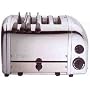 Dualit 2+2 Stainless Steel Toaster 42174