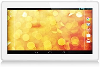Hipstreet 10.1" Phoenix Quad Core Bluetooth Tablet 32GB Silver Back (10DTB12A-32SL)